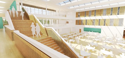 Inverurie Campus - Deanestor's largest school furniture contract to date